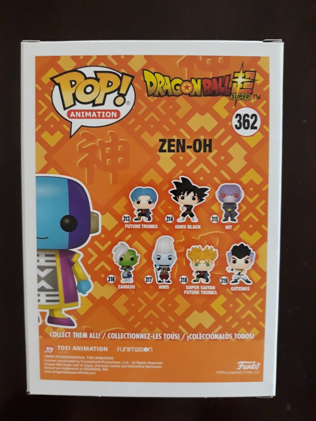 funko pop zen oh