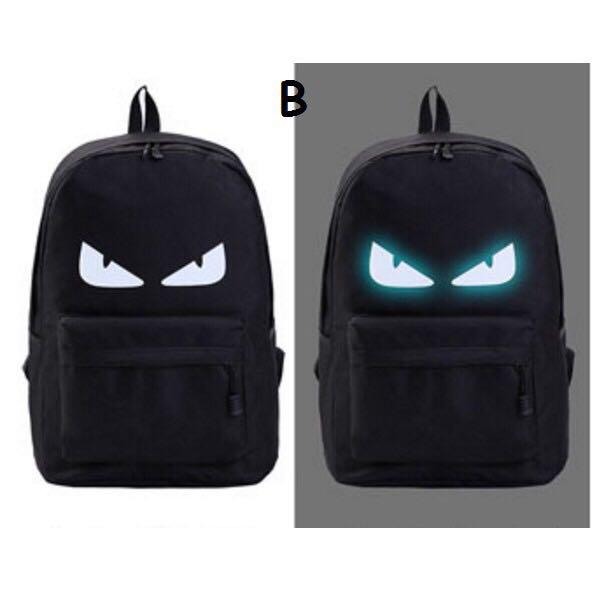 Glow In The Dark Bag, Luxury, Bags & Wallets on Carousell