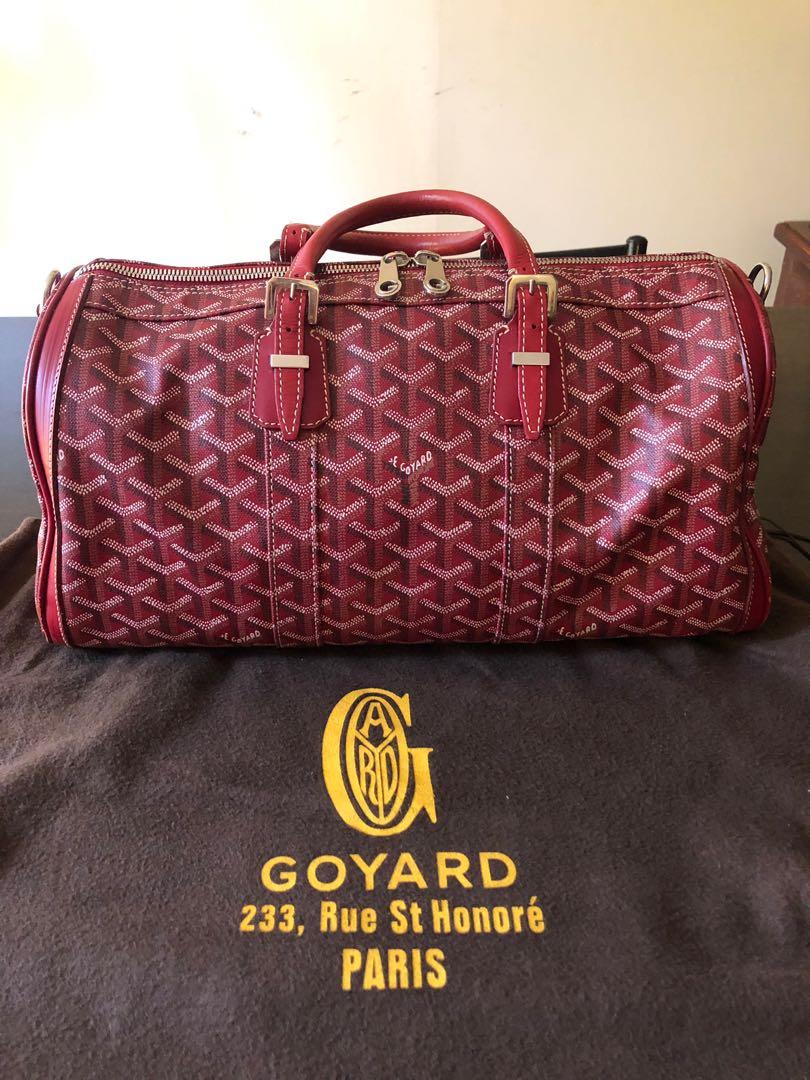 thebagfinder. Goyard Croisiere 35 Yellow