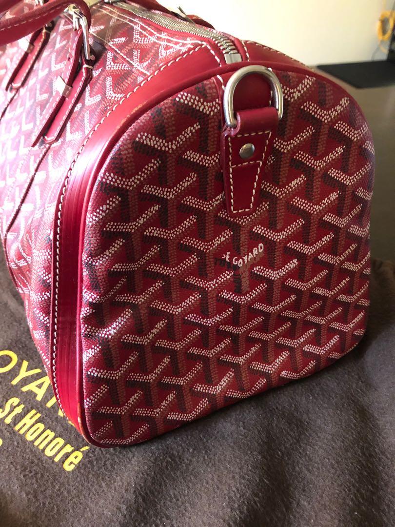 Goyard Croisiere 35, Luxury, Bags & Wallets on Carousell