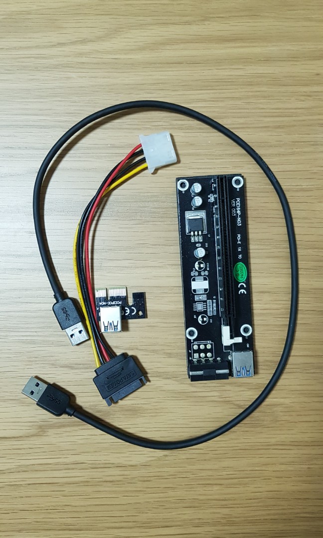 GPU Riser, Computers & Tech, Parts & Accessories on Carousell