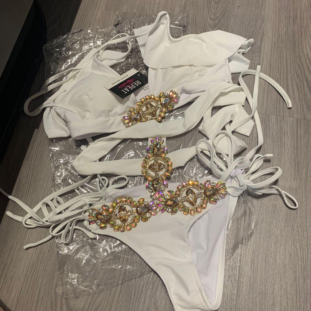 Greek Goddess Swimwear, Women's Fashion, Swimwear, Bikinis & Swimsuits