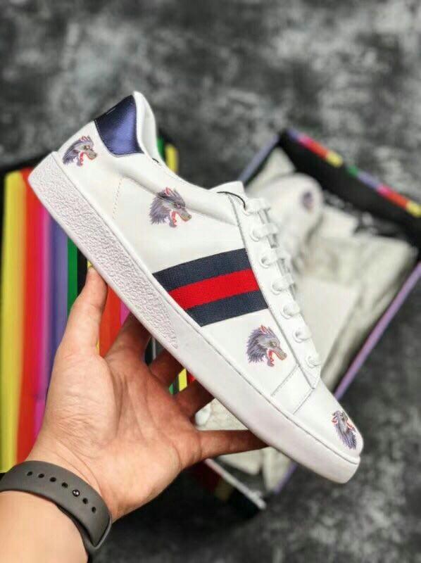 gucci ace wolf