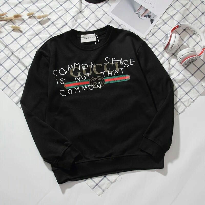 Gucci Common Sense Sweater Men S Fashion Clothes Tops On Carousell J hus debut album 'common' sense out now download from itunes: carousell