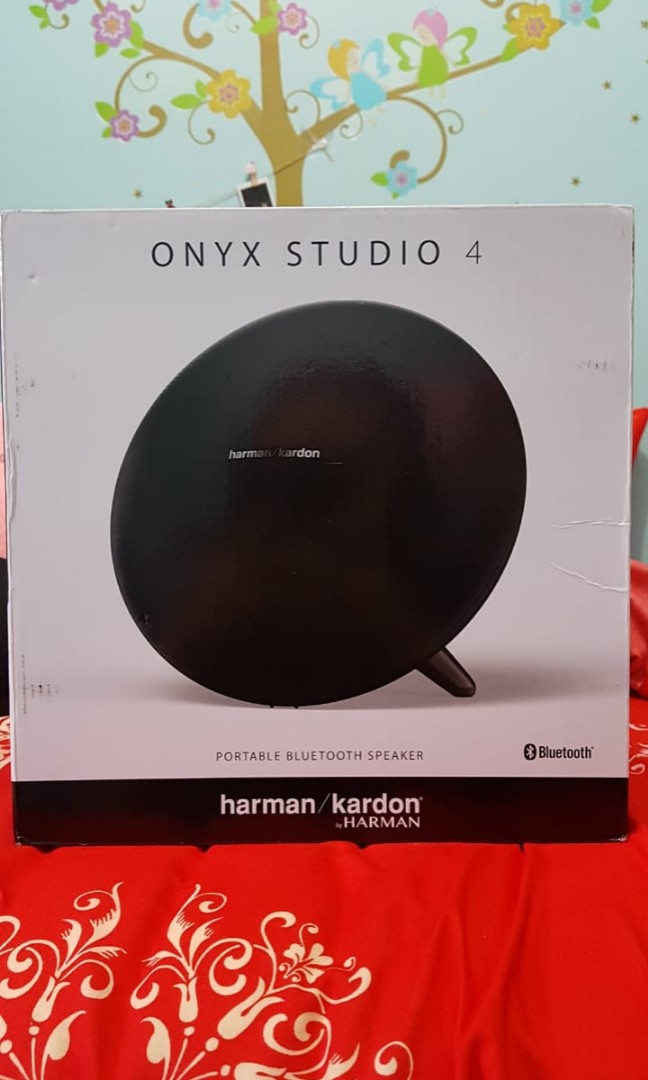 Harman/Kardon Onyx 4, Musik & Media, Alat di Carousell