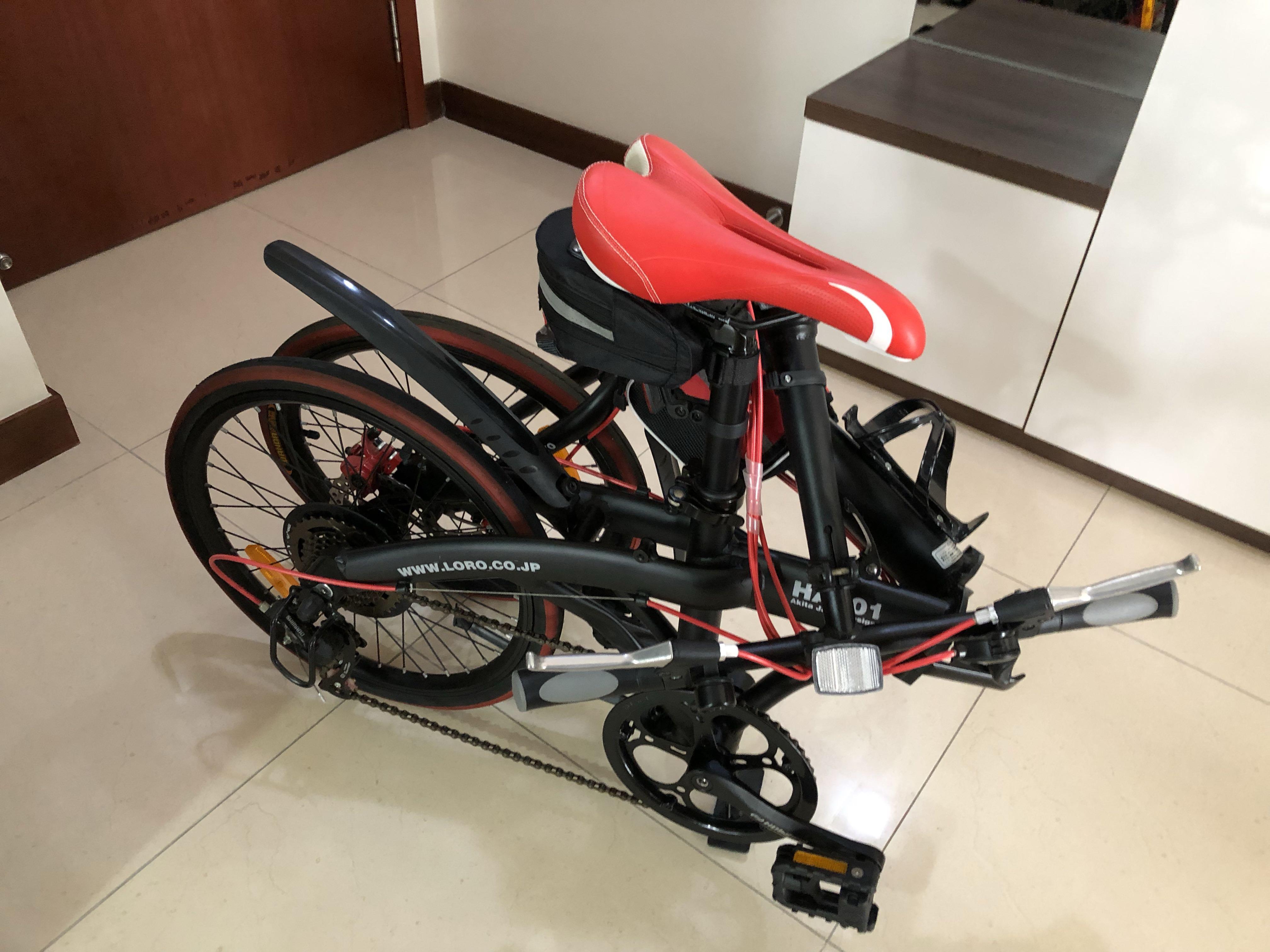 hasaki folding bike