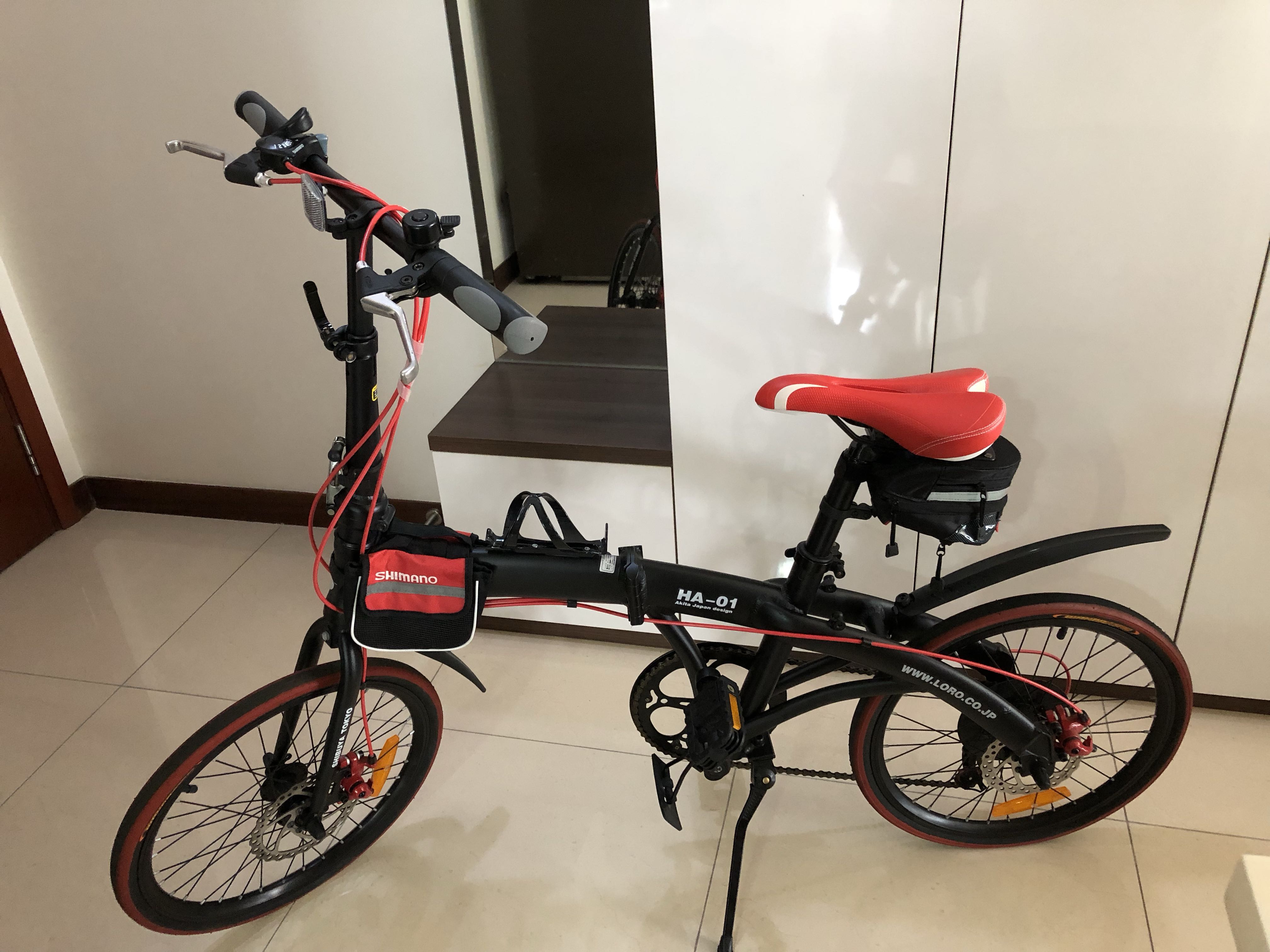 hasaki folding bike