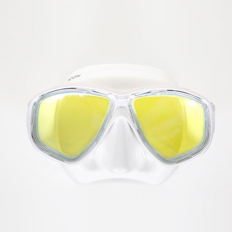 Helios icon mask black/white, Sports Equipment, Bicycles & Parts, Parts ...