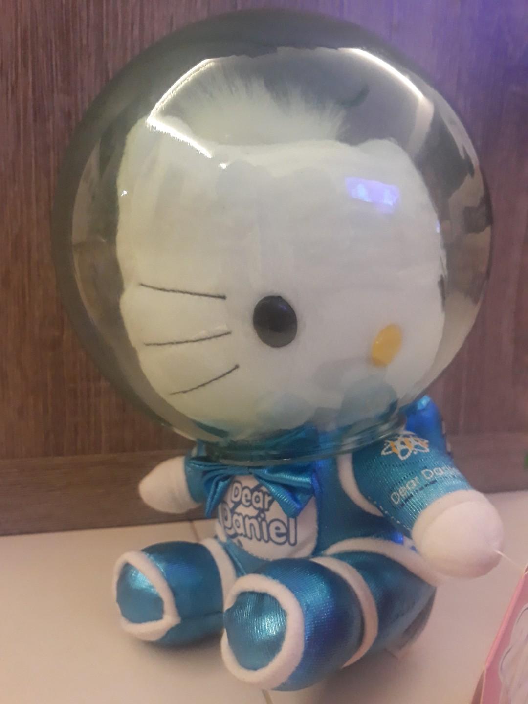 astronaut hello kitty plush