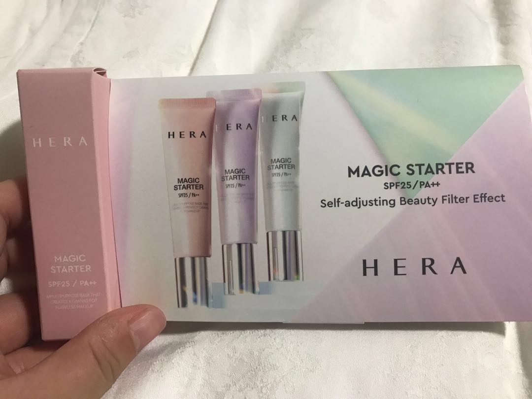 Hera Magic Starter Sample, Beauty  Personal Care, Face, Makeup on Carousell