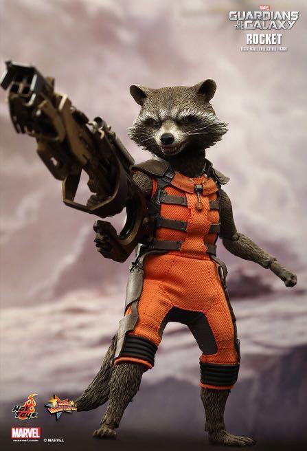 Hot Toys MMS252 Avenger GUARDIANS OF THE GALAXY ROCKET 銀河守護隊