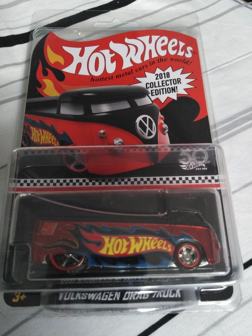 2018 collector shop edition hot wheels
