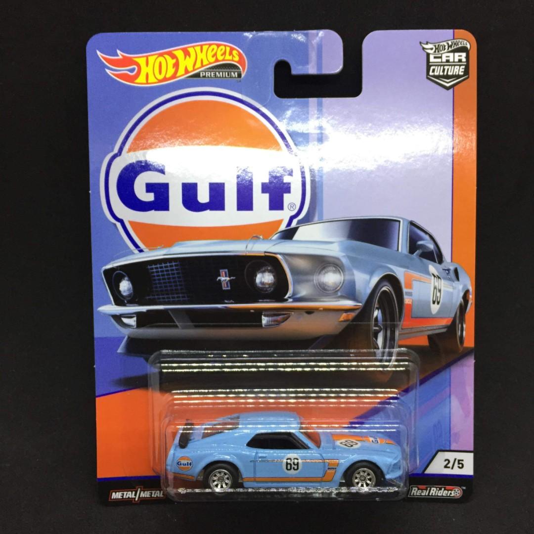 Hot Wheels Gulf Ford Mustang Boss 302 Hobbies Toys Toys