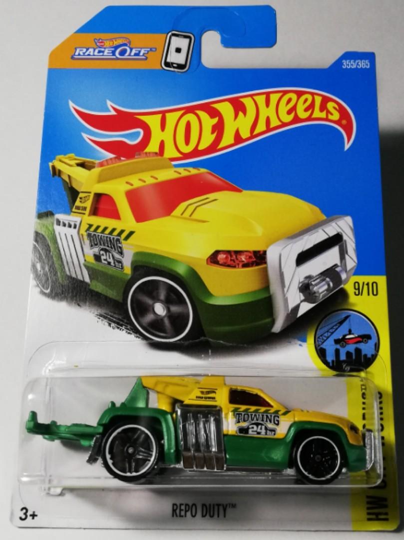 Hot Wheels HW City Works Repo Duty Hobbies Toys Toys Games