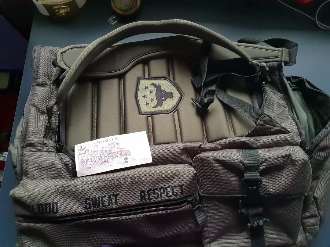 gym bag the rock