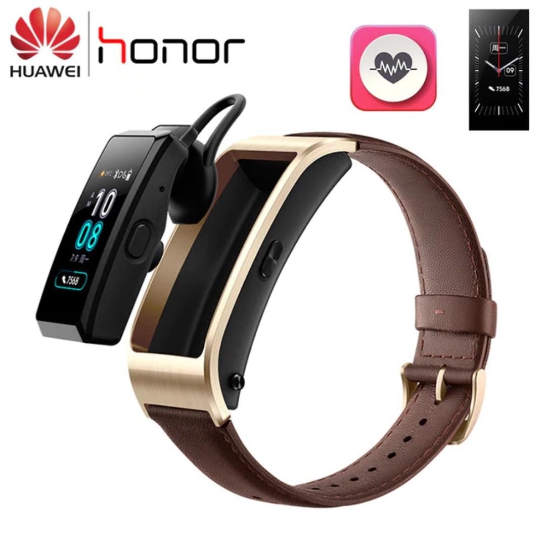 Huawei TalkBand B5 Bluetooth Smart Watch Everything Else Others on Carousell