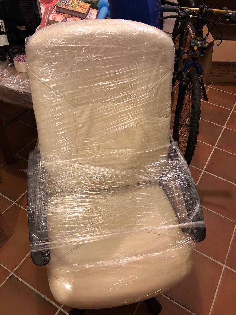 IKEA Allak swivel chair, Furniture & Home Living, Furniture, Chairs on