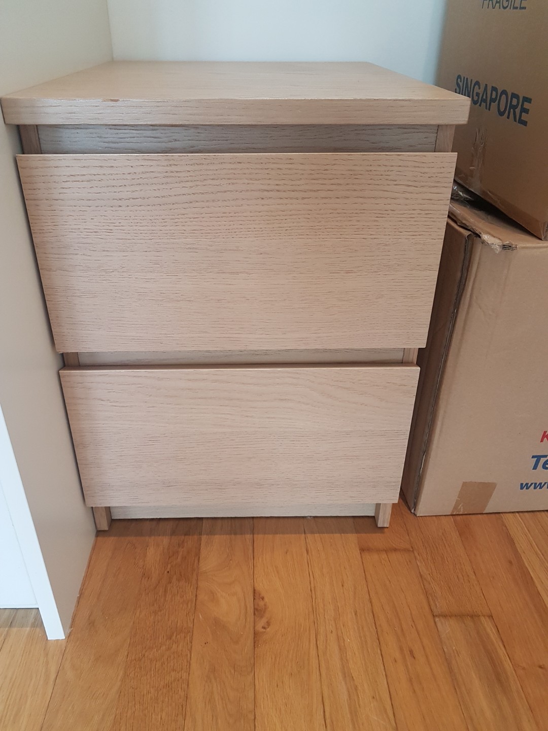 Ikea MALM Drawer, Furniture & Home Living, Furniture, Tables & Sets on