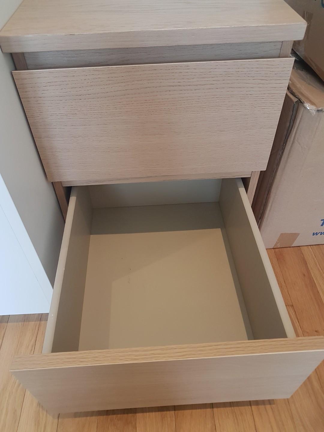 Ikea MALM Drawer, Furniture & Home Living, Furniture, Tables & Sets on