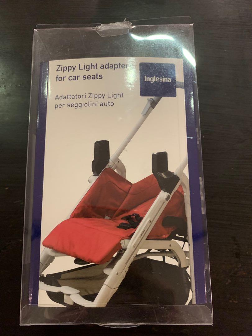 Inglesina zippy light discount car seat adapter