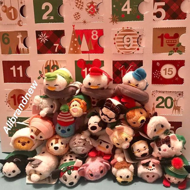tsum tsum plush advent calendar 2019