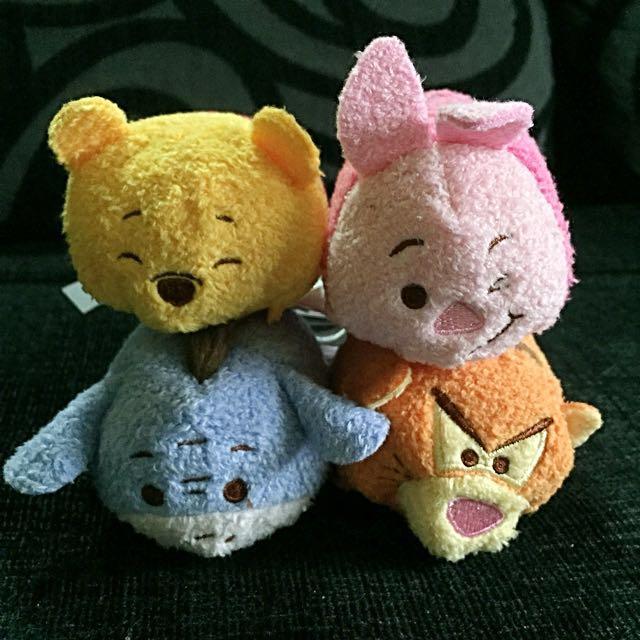 eeyore tsum tsum plush