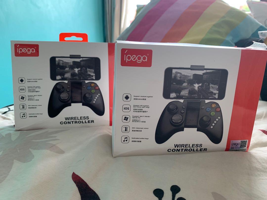 Intego Controller IPEGO Wireless Controller, Video Gaming, Gaming Accessories ...