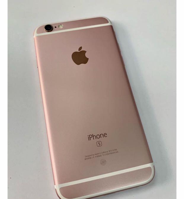 iPhone6s 128G ピンク-