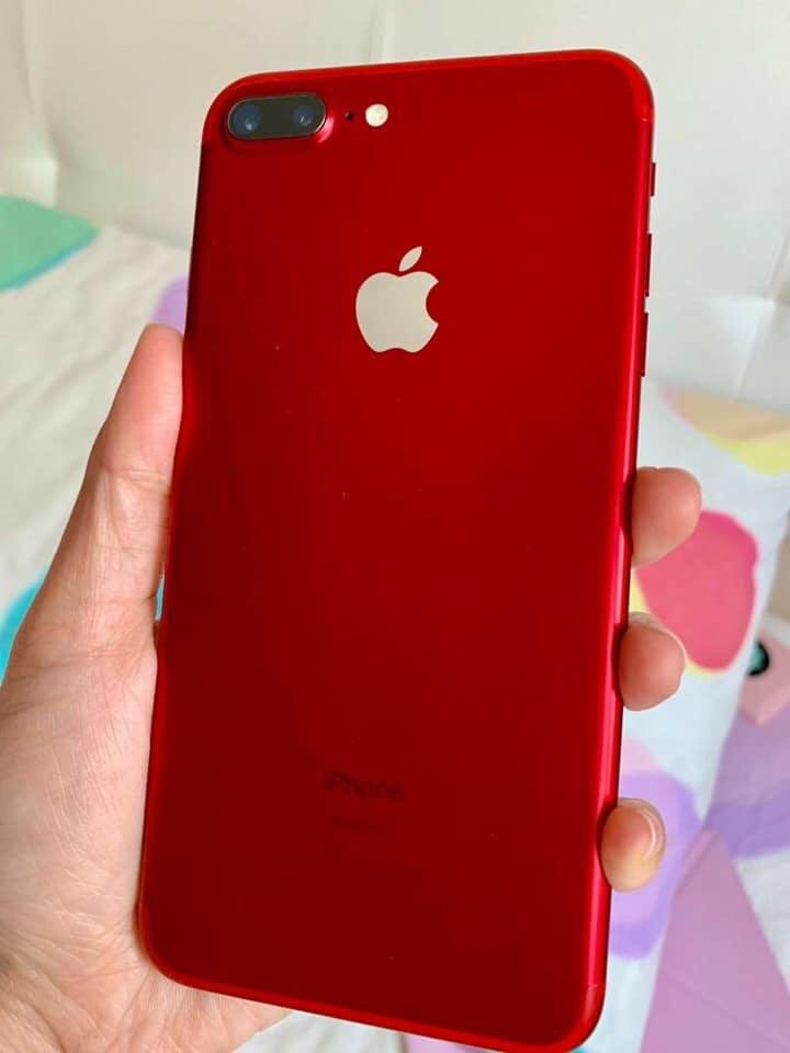 Iphone 7 Plus 128gb Red Mobile Phones Tablets Iphone Iphone 7 Series On Carousell