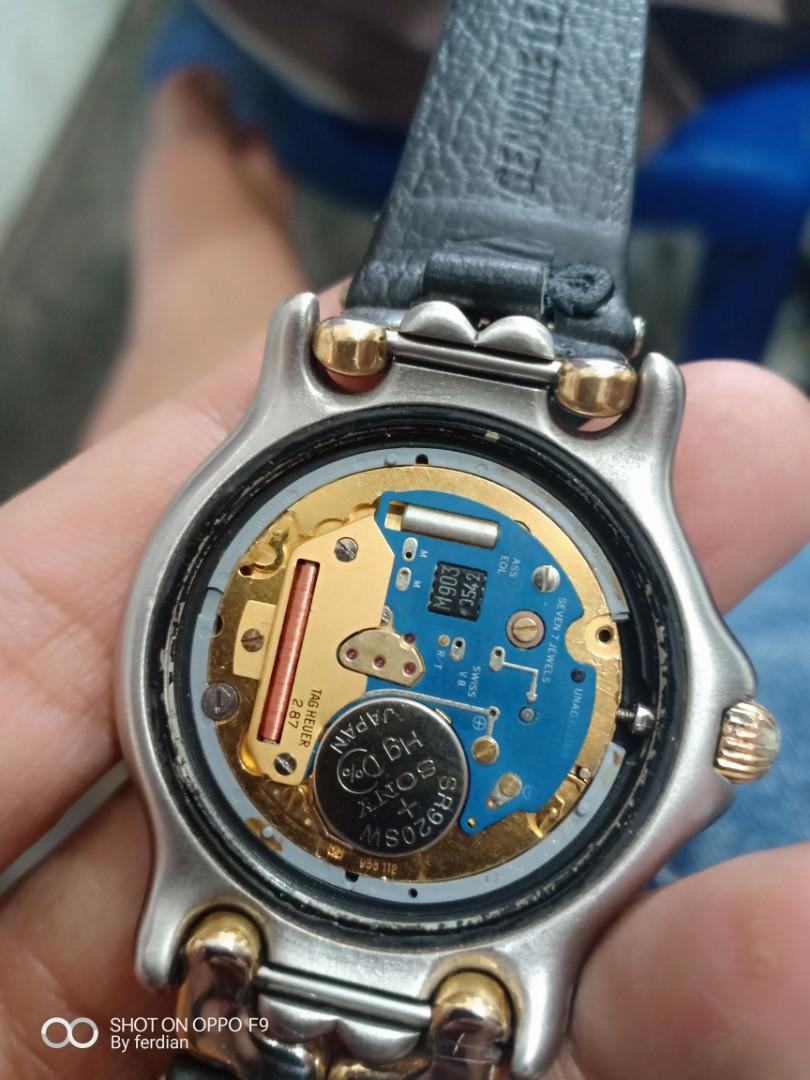 Jam tag store heuer original