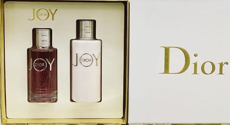 joy dior perfume set