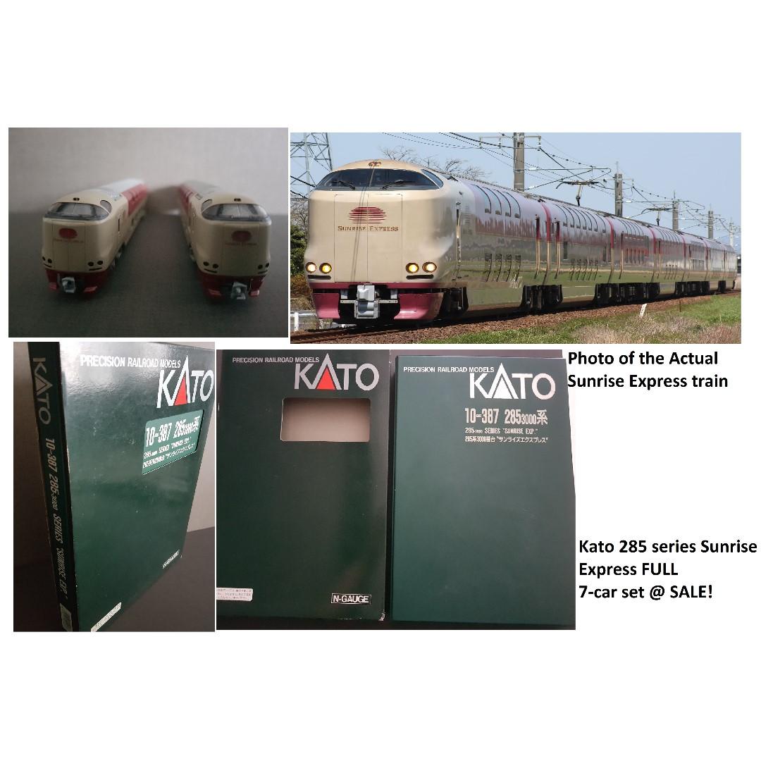 n scale train sets for sale