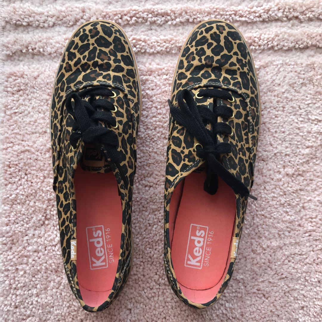 leopard print keds