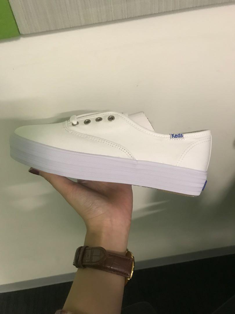 keds triple white