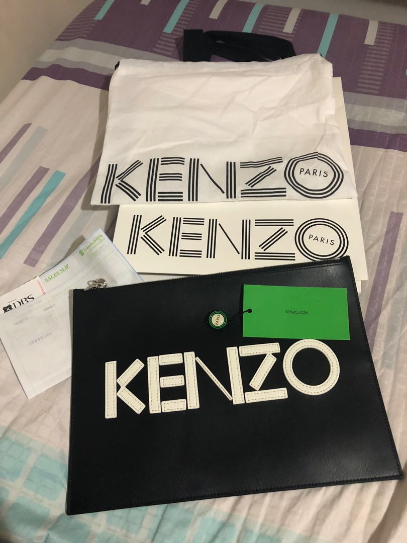 Kenzo Hand Bag, Men's Fashion, Bags