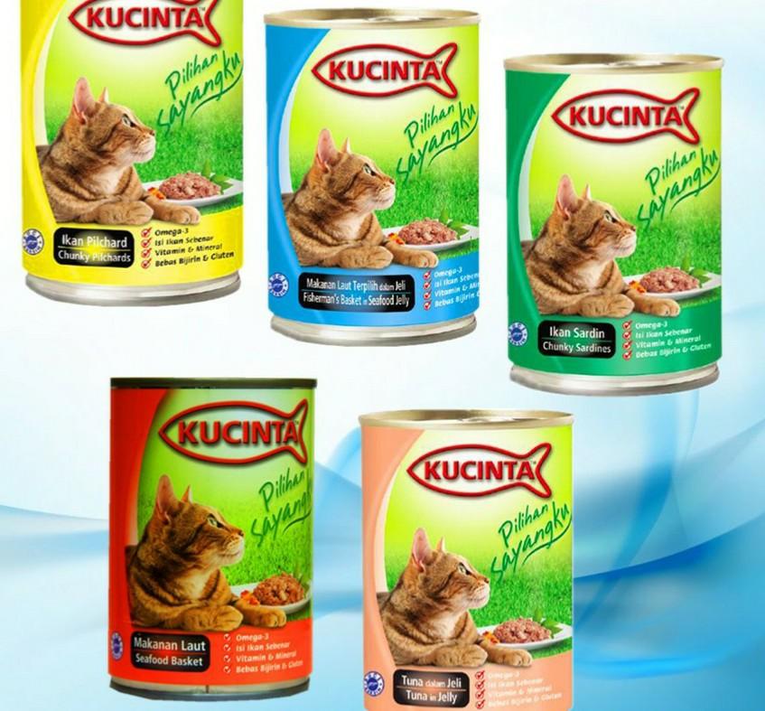 Kucinta Cat Wet Food 400g, Pet Supplies 