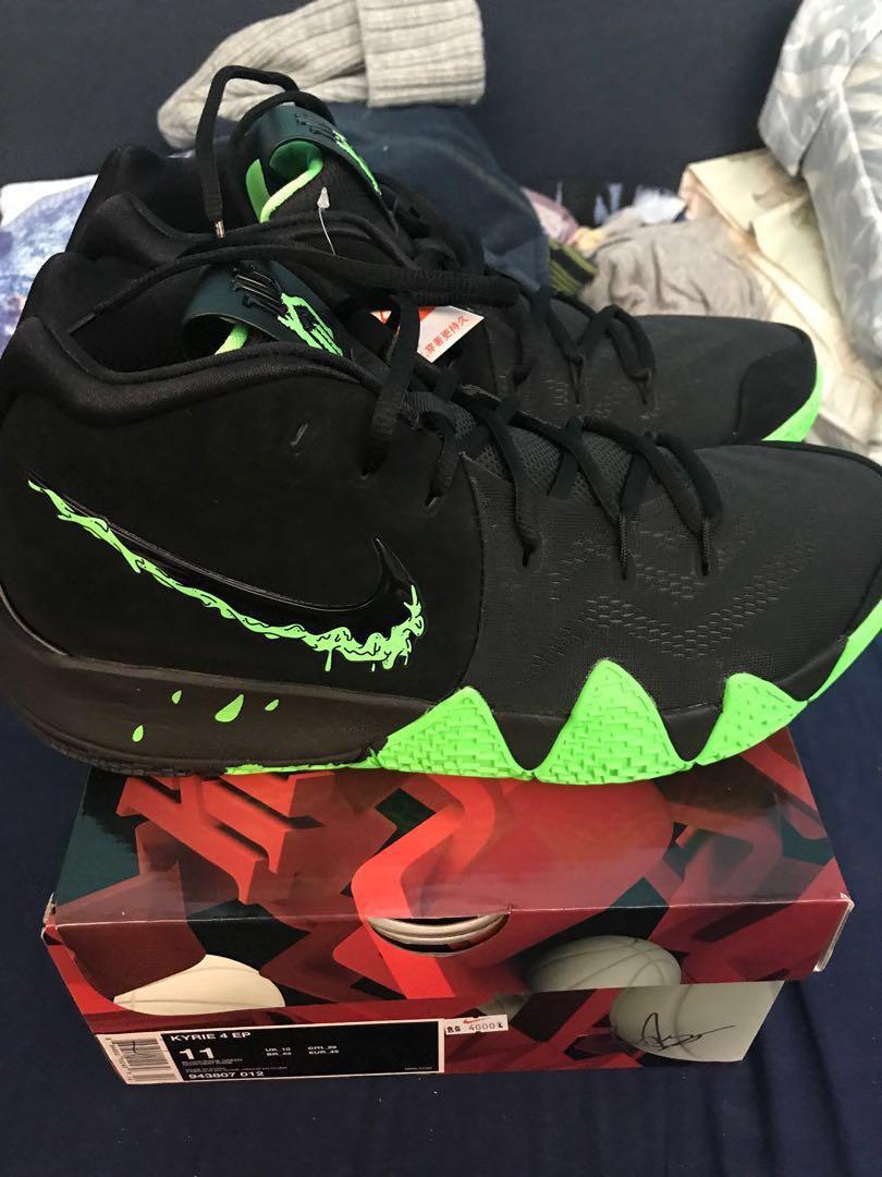 kyrie irving 4 ep 万圣节