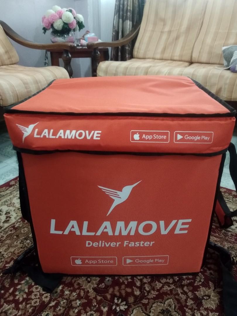 Lalamove lalabag, Motorcycles, Motorcycle Accessories on Carousell