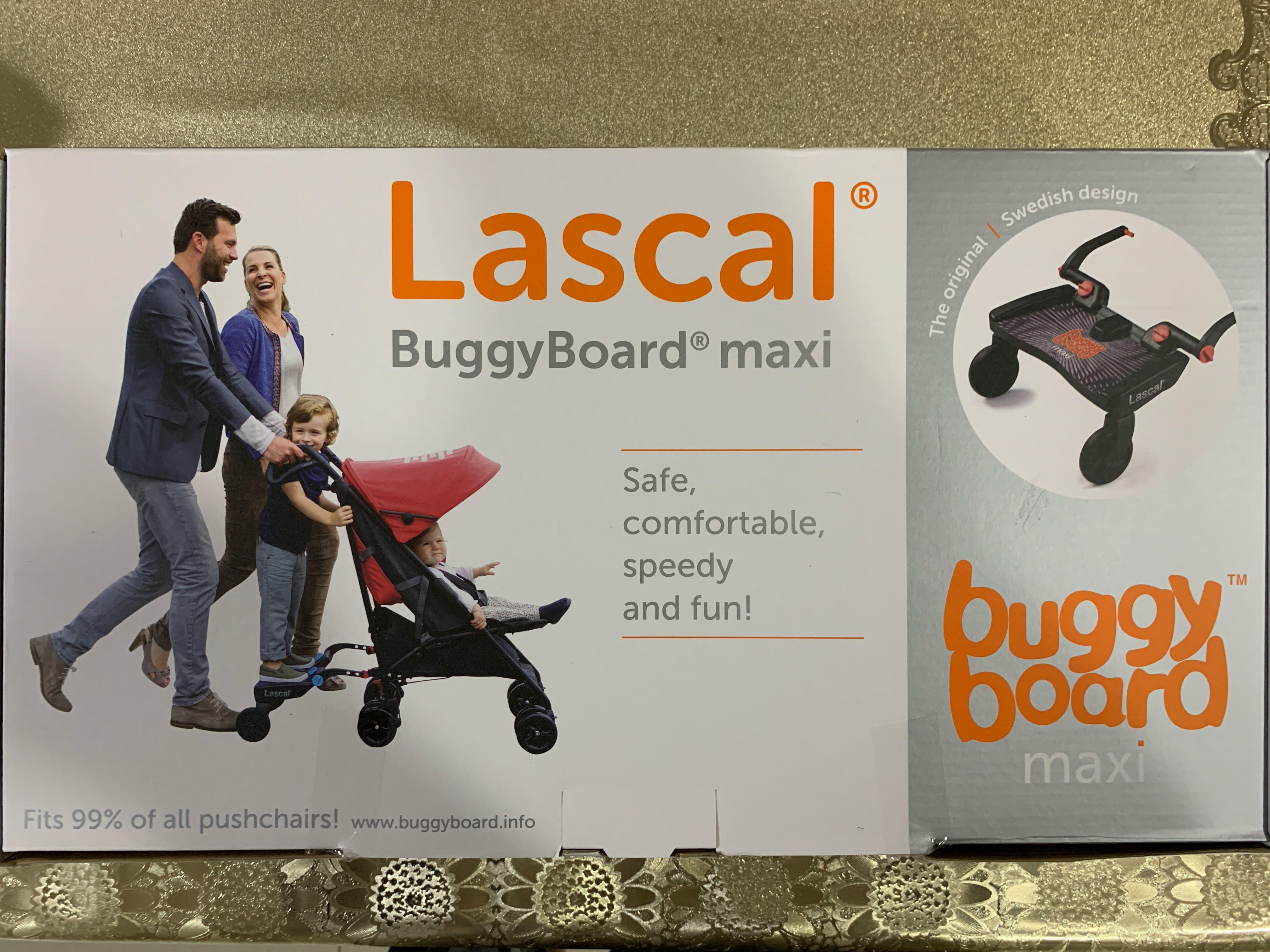 buggy board info