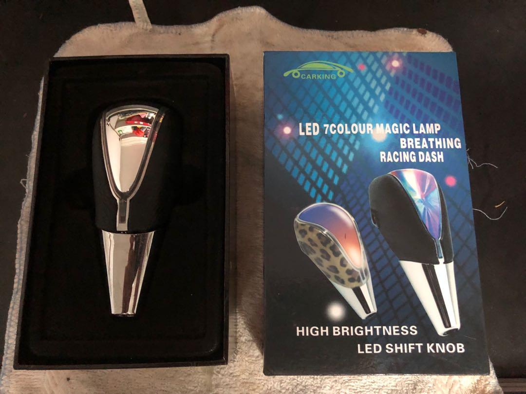 LED SHIFT KNOB FOR LEXUS, Car Accessories, Accessories on Carousell