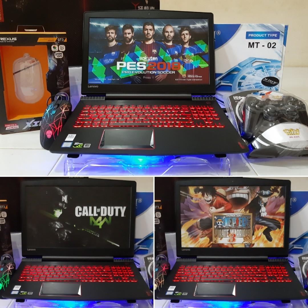Lenovo Legion Y520 Gtx 1050 Fullset Like New Bonus Mjdaĺ Elektronik Komputer Laptop Di Carousell