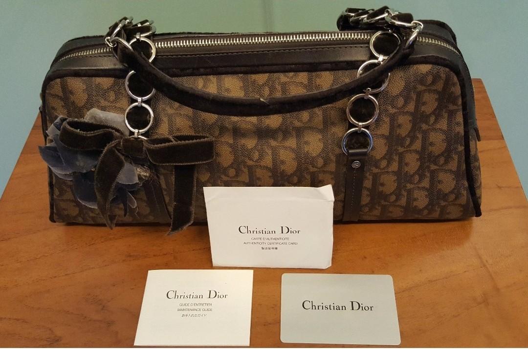 christian dior used bags