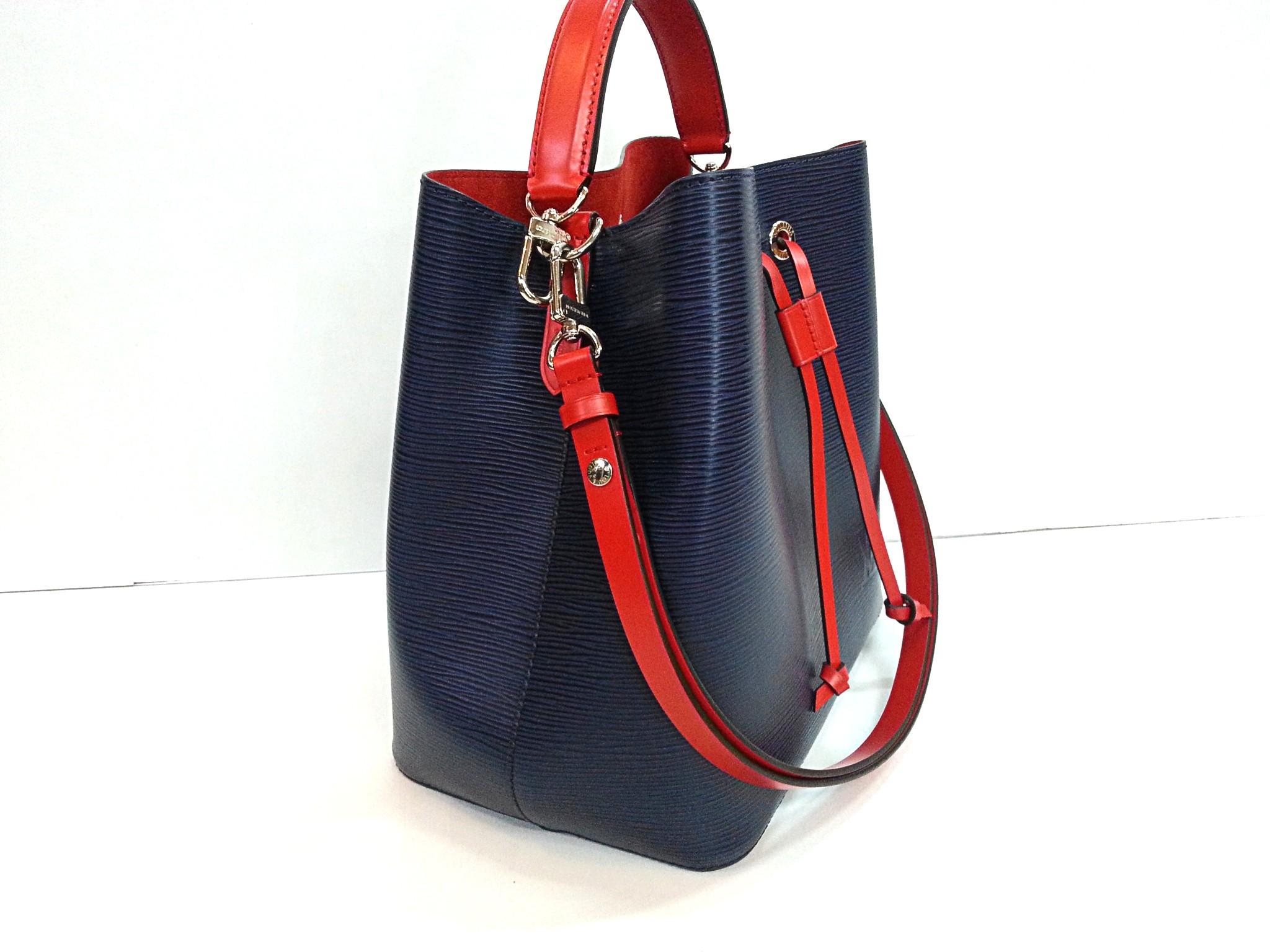 Like New! Louis Vuitton NeoNoe Epi Leather Indigo M54367 {{Only For Sale}} ** No Trade ...
