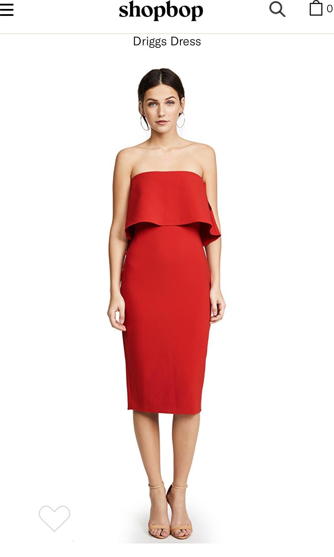 red likely dress