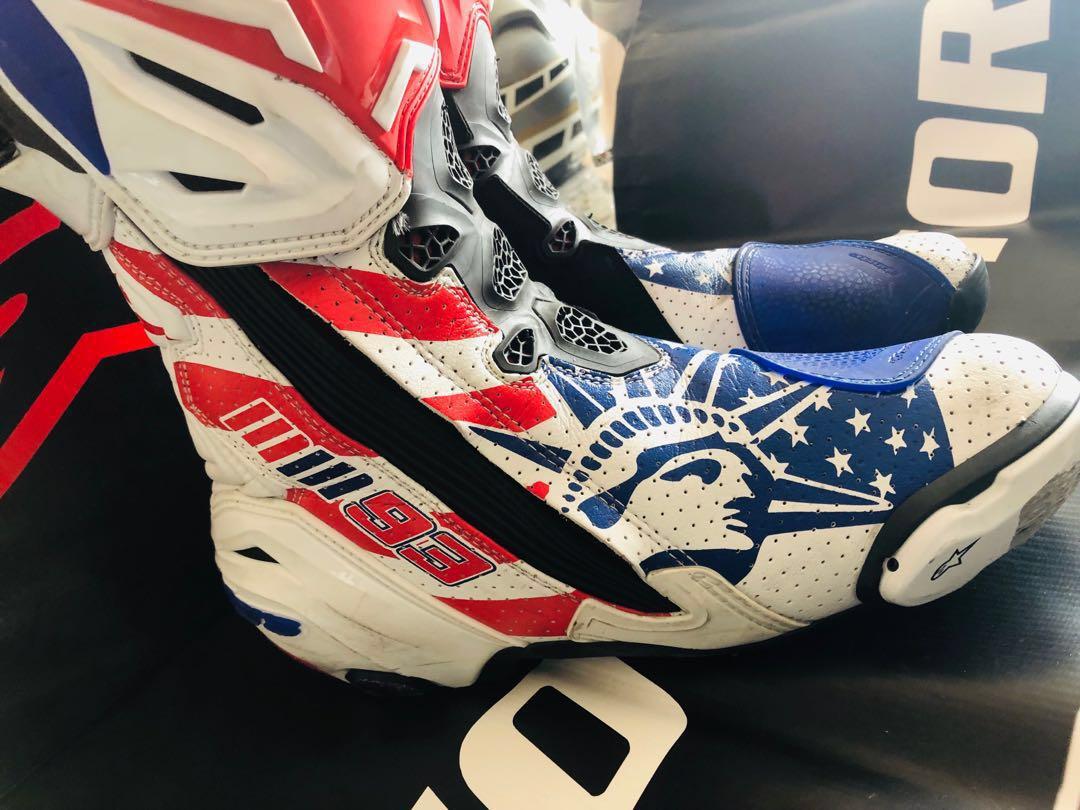 Marc marquez new arrivals alpinestars boots