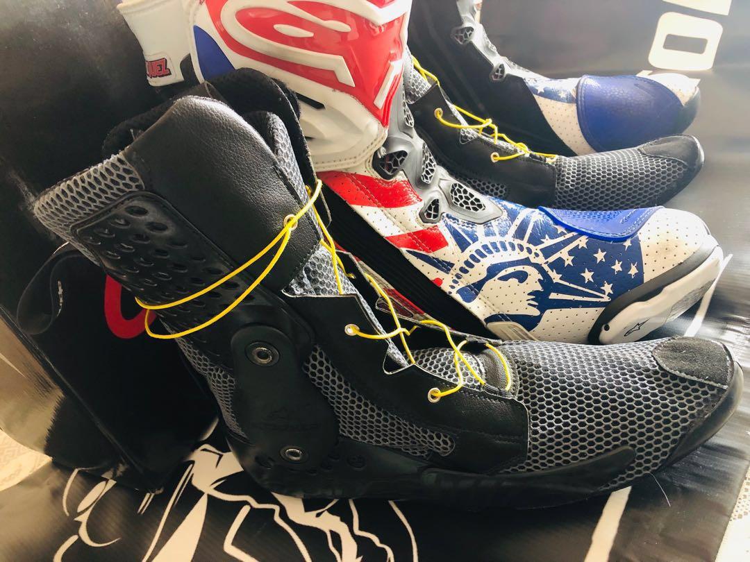 Limited Edition Alpinestars Supertech R Marc Marquez GP Americas