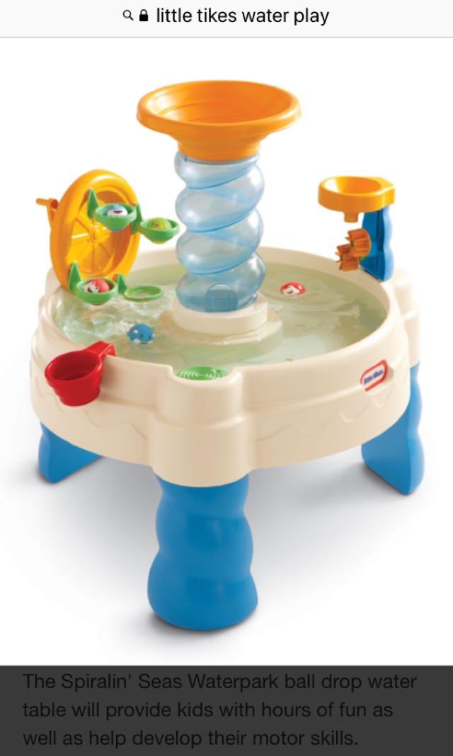 little tikes water play