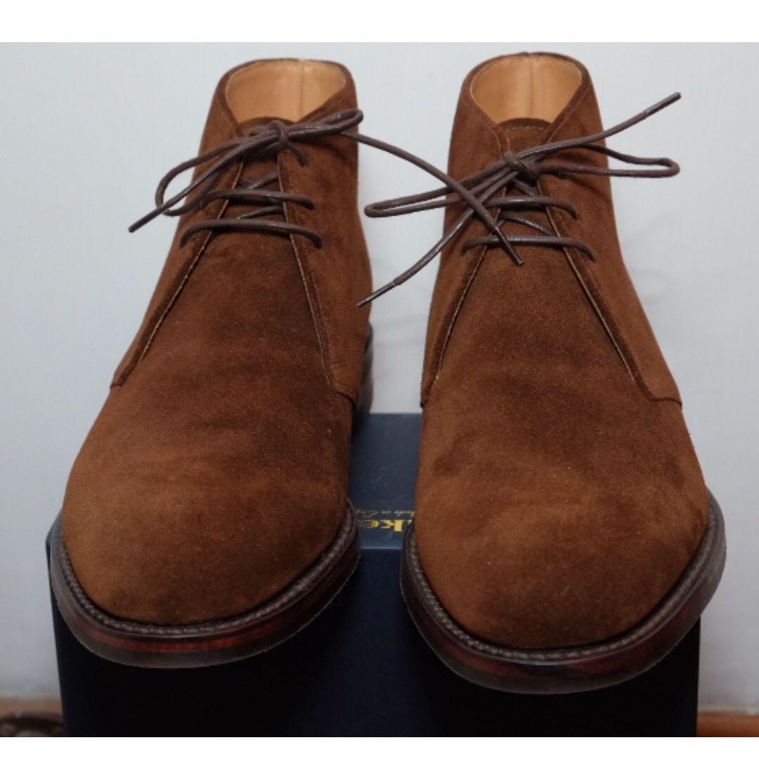 loake 1880 kempton chukka boots