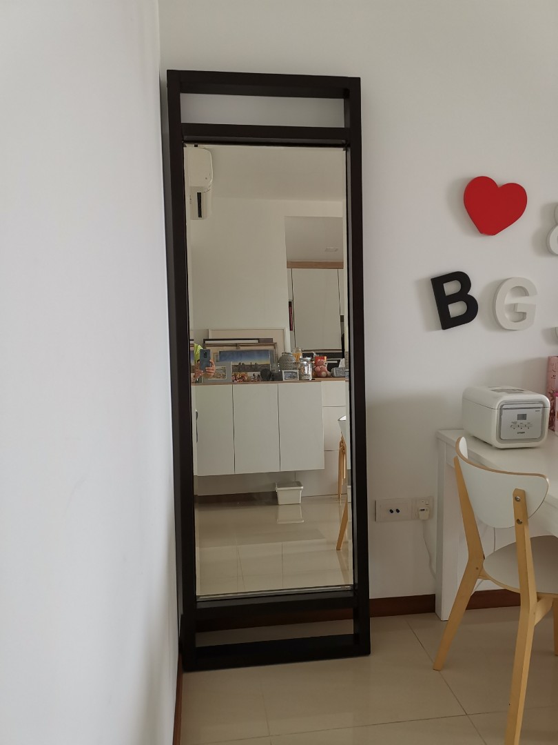 Lorenzo High Floor Standing Mirror