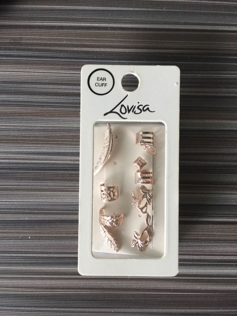 Cuff earrings cheap lovisa